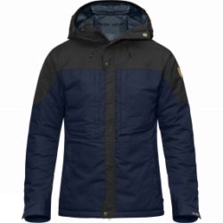 Fjallraven Men's Skogsö Padded Jacket Dark Navy / Dark Grey
